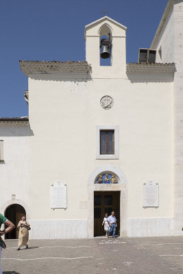 The old church of the monastery