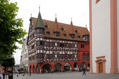 Old City Hall of Fulda