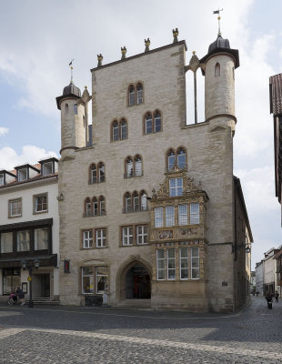 Tempelhaus in the Historic Market Place