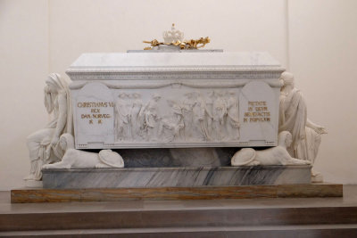 Christian VI's sarcophagus