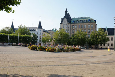 Scandic Hotel Kramer (white tower)