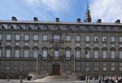 Danish Parliament building