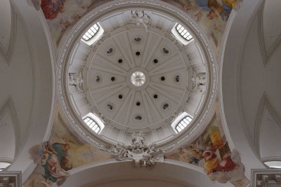 View of the dome