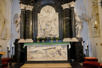 The tomb of Saint Boniface