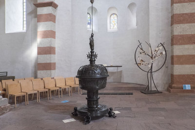 Baptismal font