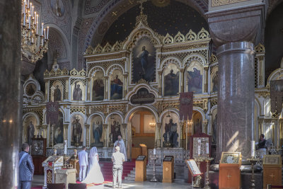 Iconostasis of the cathedral