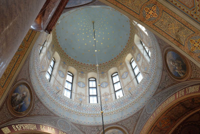 Interior dome view