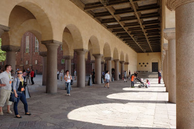 Colonade of City Hall