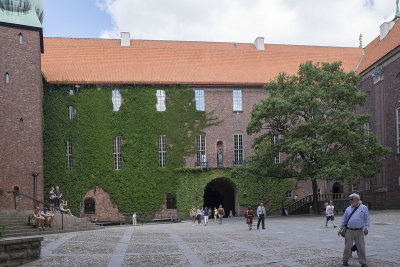 Inner courtyard of City Hall