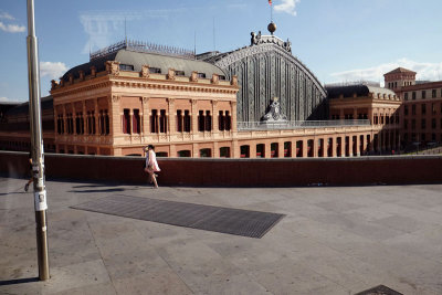 Madrid railway station