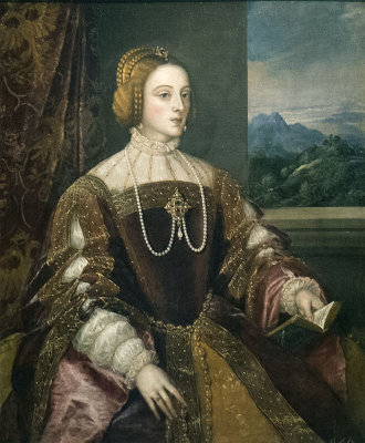 The Empress Isabel of Portugal 