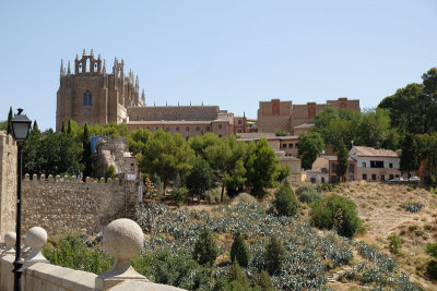 Monastery of San Juan de los Reyes from Puente de San Martín