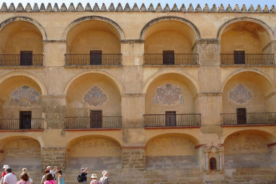 Western exterior of the Cathedral-Mosque of Córdoba