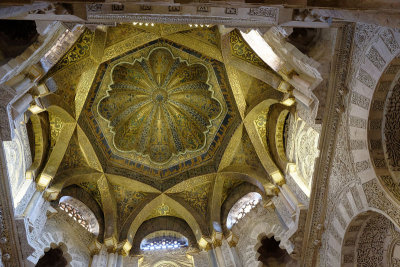 Dome of the mihrab