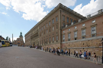 Royal Palace on Slottsbacken
