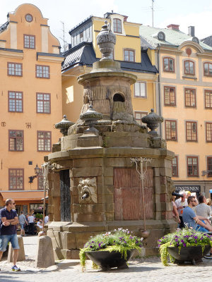The well in Stortorget