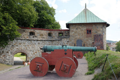 Akershus Fortress canons