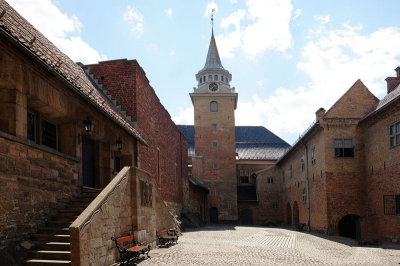 Akershus Castle courtyard