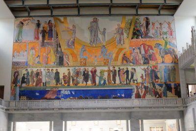 Henrik Sørensen's decoration in Oslow City Hall