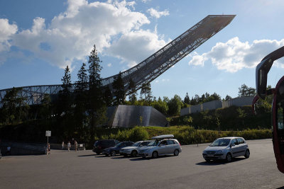 Holmenkollen ski jump