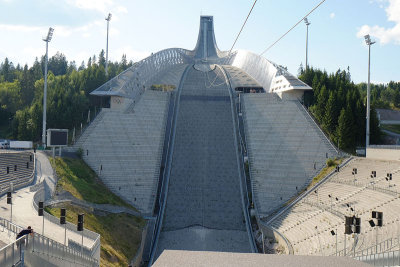Holmenkollen ski jump