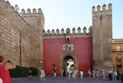 Alcazár of Seville