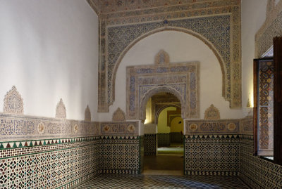 Muslim architectute in the Alcázar