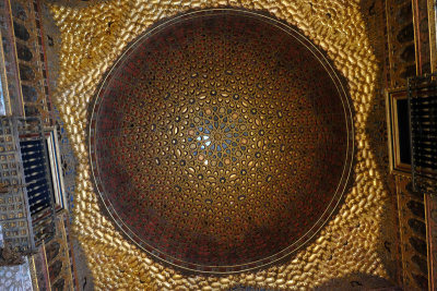 Dome ceiling of the Hall of Ambassadors