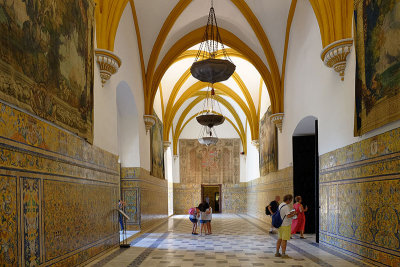 Halls of Carlos V