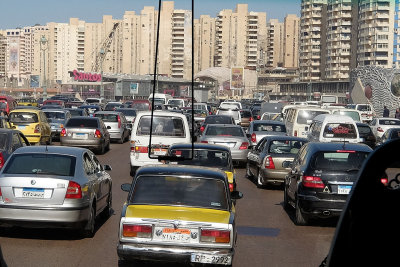 Alexandria traffic