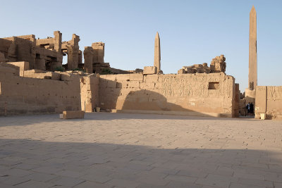 Tuthmosis I and Hatshepsut obelisks