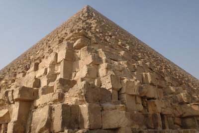 Great Pyramid stone detail