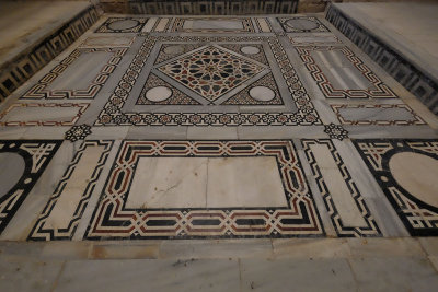 Citadel mosque floor detail