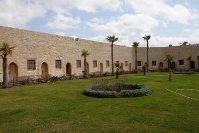 The Citadel courtyard