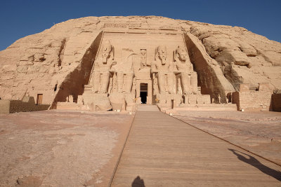 The Great Temple of Ramesses II