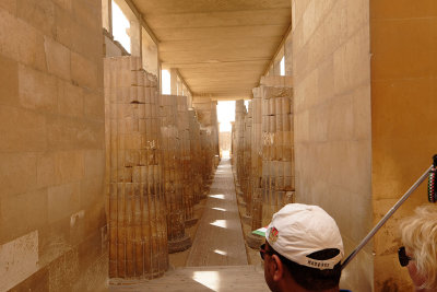 Funerary complex at Saqqara