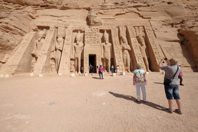 The Small Temple of Nefertari