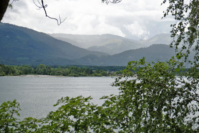 Wolfgangsee lake