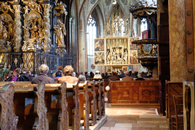 Church of St. Wolfgang interior