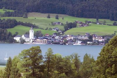 Wolfgangsee lake