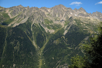 French Alps near Chamonix