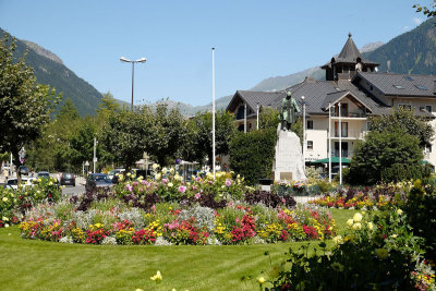 Park in Chamonix