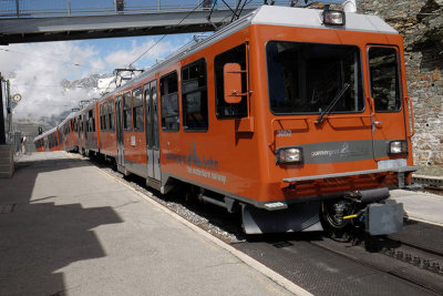 Zermatt - Gornergrat cogwheel rail