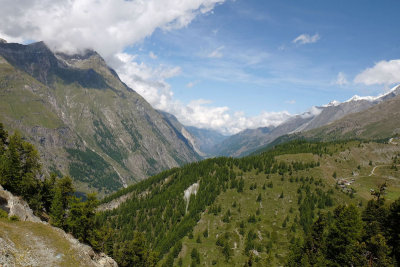 Zermatt valley