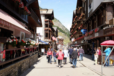 Zermatt street