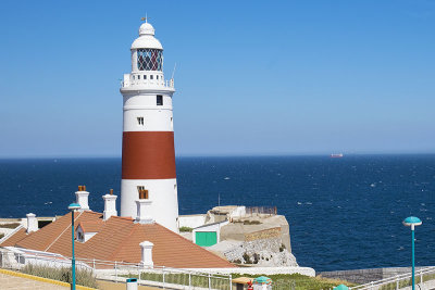 Trinity Lighthouse at Europa Point