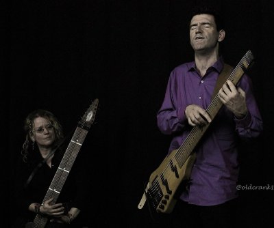 Dale Ladoceur andNathen Aswell make beautiful music
