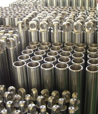 Chrome Plated Induction Hardened