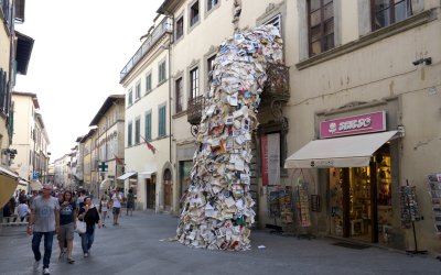 Art-project in Arezzo