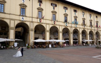 wedding in Arezzo